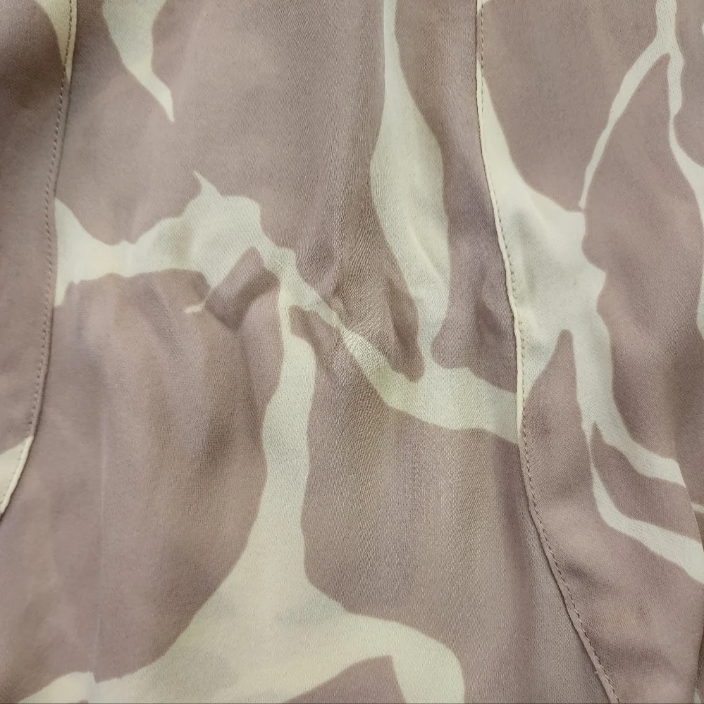 Yaya small silk dress - Picture 6 of 10